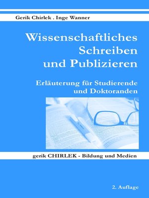 cover image of Wissenschaftliches Schreiben und Publizieren